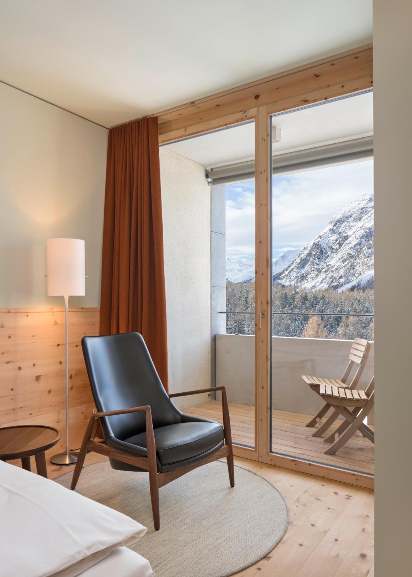 Hotel Maistra 160 Pontresina Exterior foto
