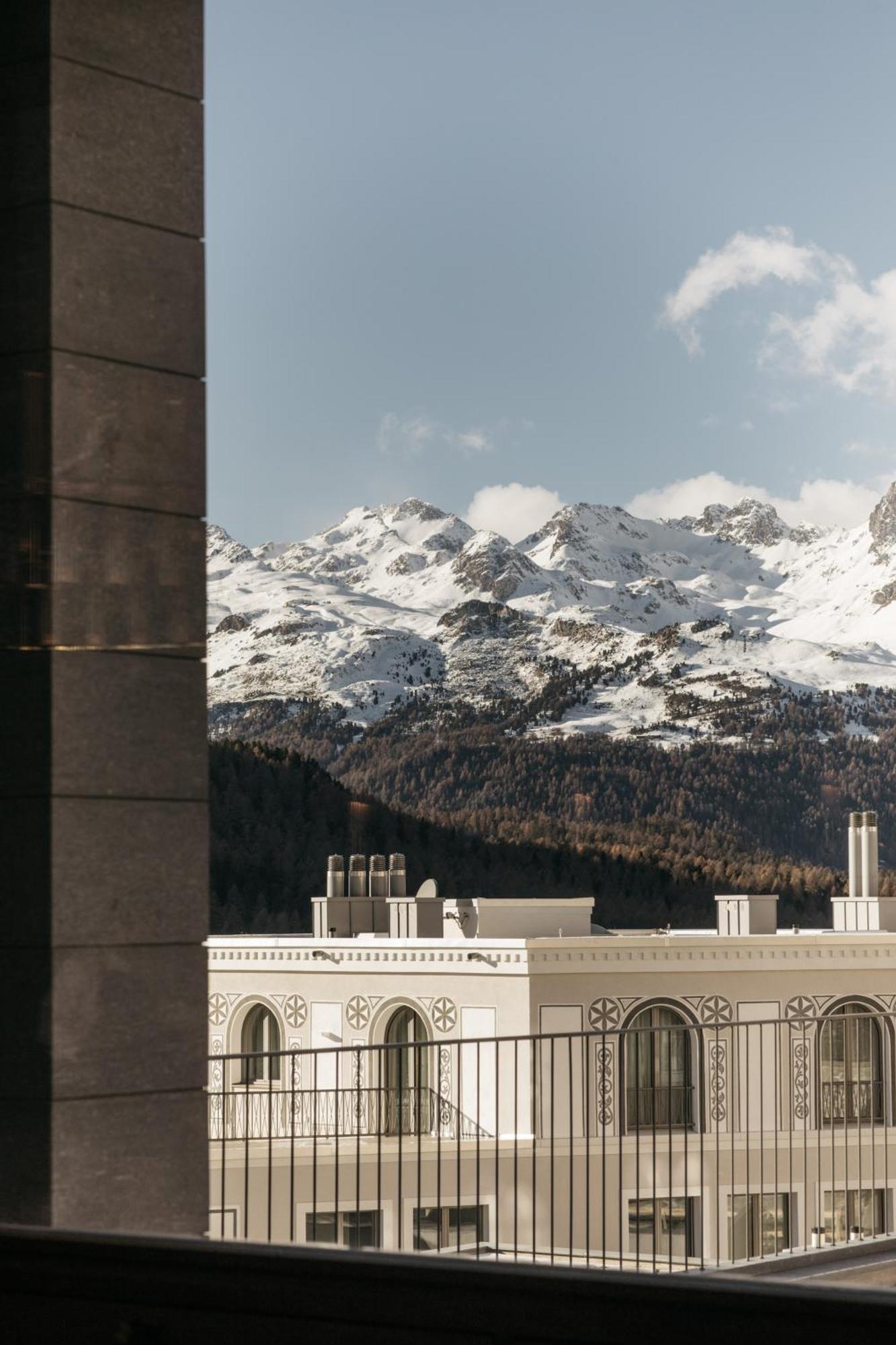 Hotel Maistra 160 Pontresina Exterior foto